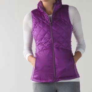 Lululemon Down For A Run Vest - Size 8